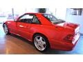 1999 Magma Red Mercedes-Benz SL 500 Sport Roadster  photo #32
