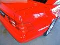 1999 Magma Red Mercedes-Benz SL 500 Sport Roadster  photo #36