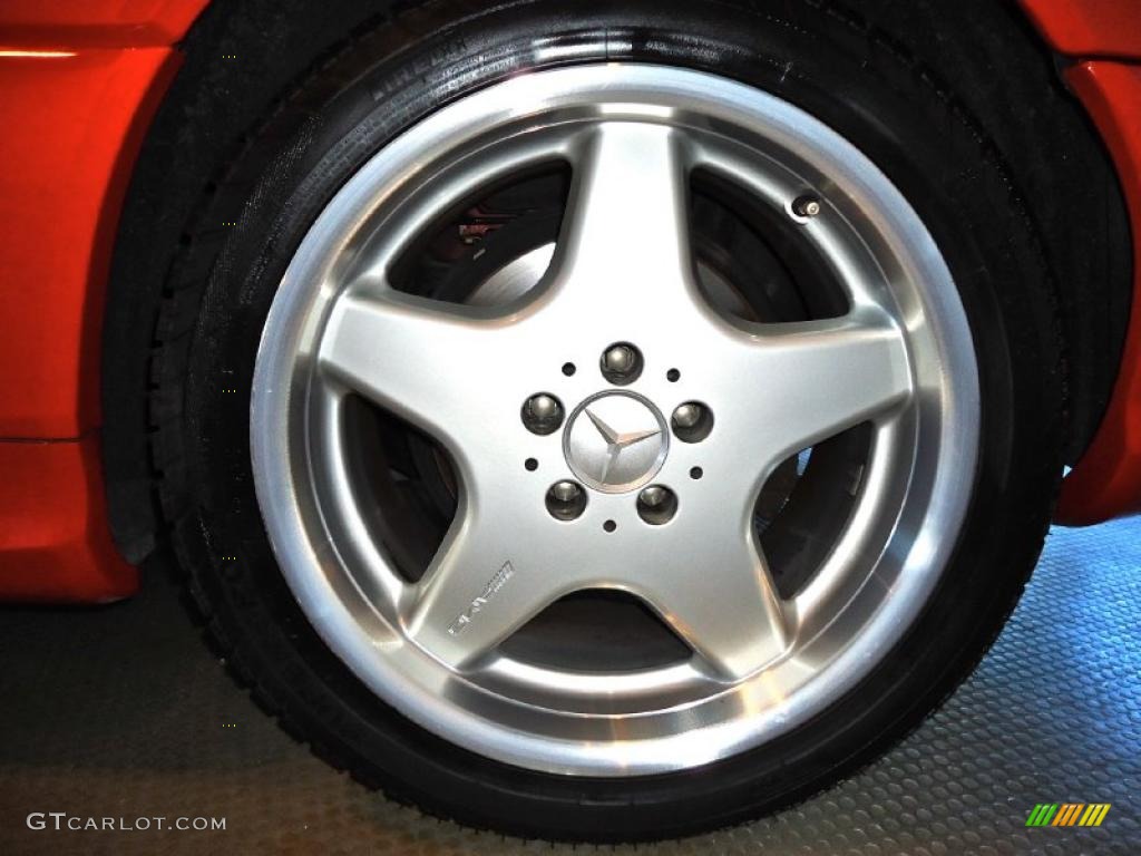 1999 Mercedes-Benz SL 500 Sport Roadster Wheel Photo #40191379