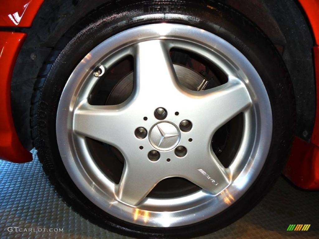 1999 Mercedes-Benz SL 500 Sport Roadster Wheel Photo #40191395