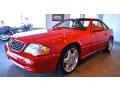 1999 Magma Red Mercedes-Benz SL 500 Sport Roadster  photo #41