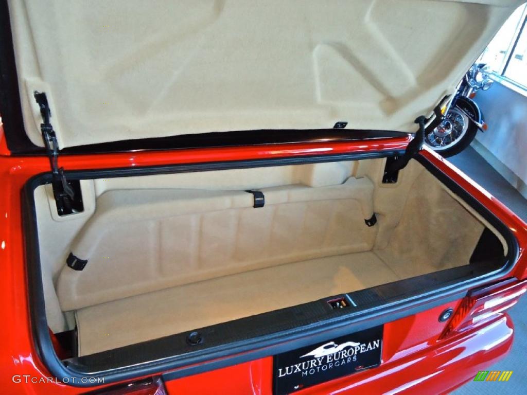 1999 Mercedes-Benz SL 500 Sport Roadster Trunk Photo #40191507