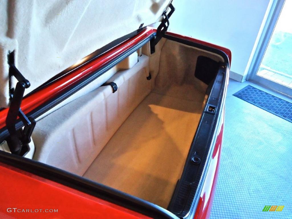 1999 Mercedes-Benz SL 500 Sport Roadster Trunk Photo #40191523