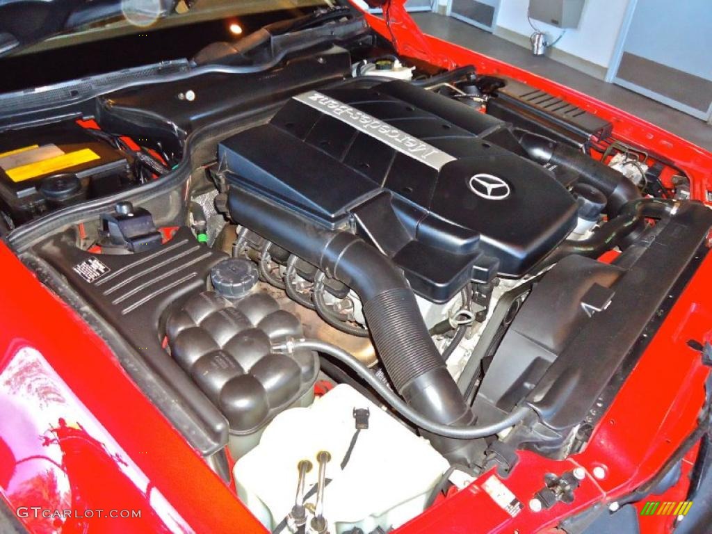 1999 Mercedes-Benz SL 500 Sport Roadster 5.0 Liter SOHC 24-Valve V8 Engine Photo #40191575
