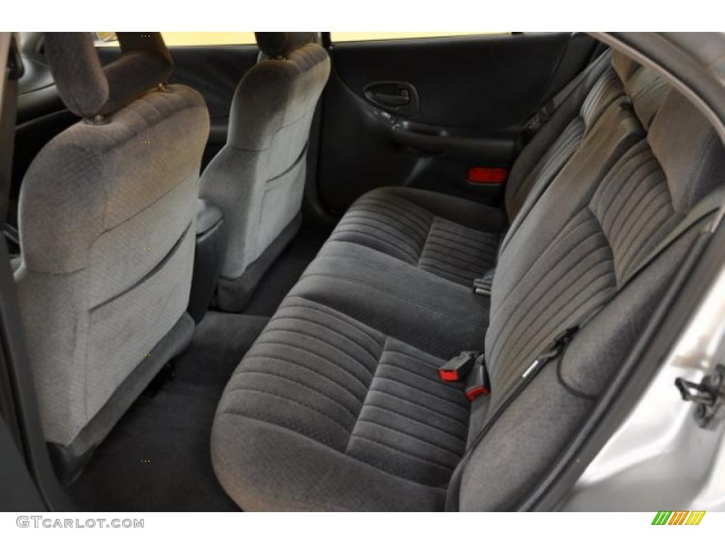 Graphite Interior 2001 Pontiac Grand Prix SE Sedan Photo #40191583