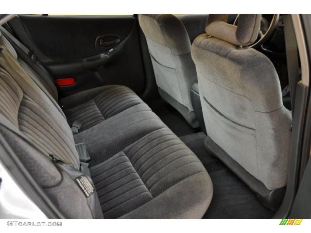 Graphite Interior 2001 Pontiac Grand Prix SE Sedan Photo #40191615