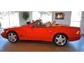 1999 Magma Red Mercedes-Benz SL 500 Sport Roadster  photo #54