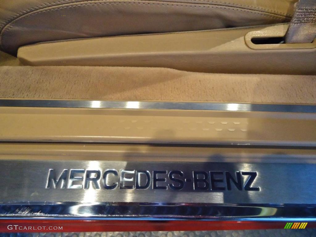 1999 Mercedes-Benz SL 500 Sport Roadster Java Door Panel Photo #40191699