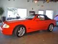 1999 Magma Red Mercedes-Benz SL 500 Sport Roadster  photo #68