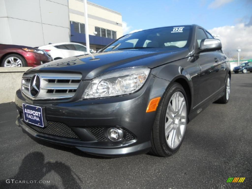 Steel Grey Metallic Mercedes-Benz C