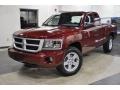 Deep Cherry Red Crystal Pearl - Dakota Big Horn Extended Cab Photo No. 2