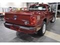 Deep Cherry Red Crystal Pearl - Dakota Big Horn Extended Cab Photo No. 5