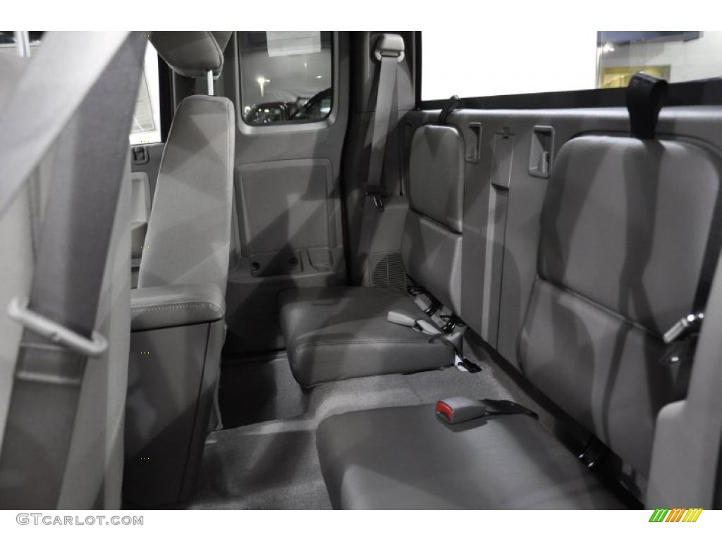 Dark Slate Gray/Medium Slate Gray Interior 2011 Dodge Dakota Big Horn Extended Cab Photo #40192076