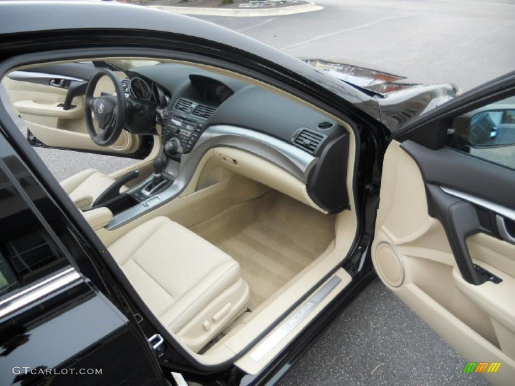 2010 Acura TL 3.5 Technology Parchment Dashboard Photo #40192748