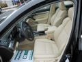 Parchment 2010 Acura TL 3.5 Technology Interior Color