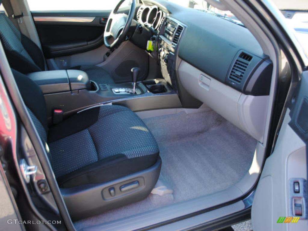 2007 4Runner Sport Edition - Galactic Gray Mica / Dark Charcoal photo #17