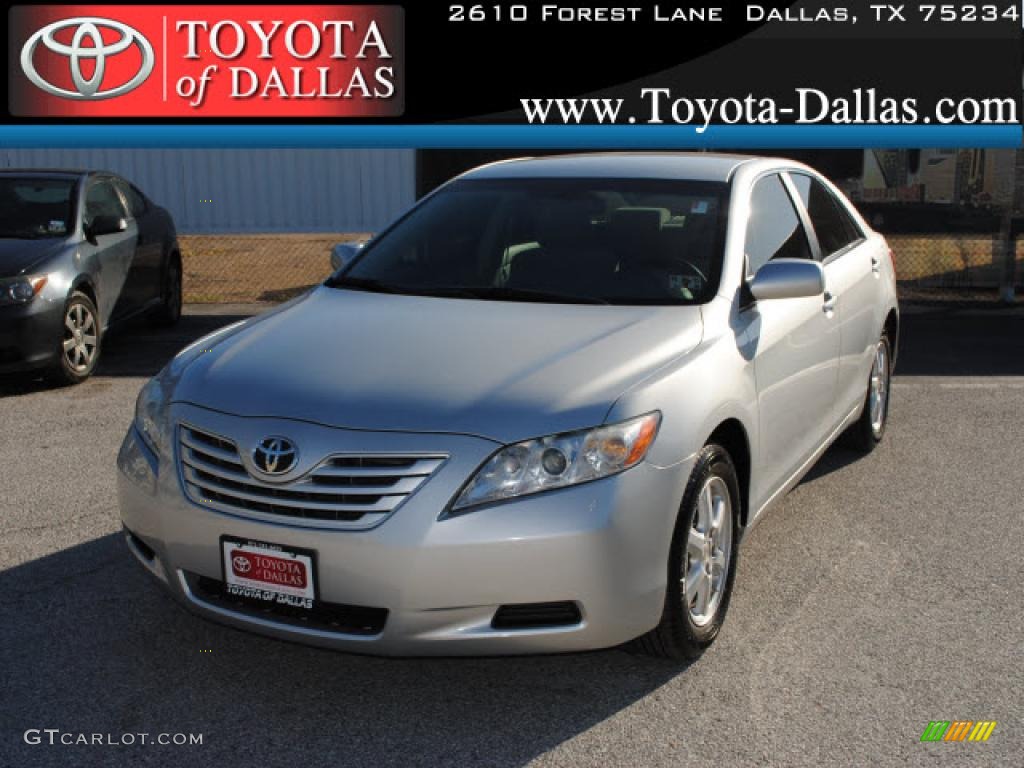 Titanium Metallic Toyota Camry