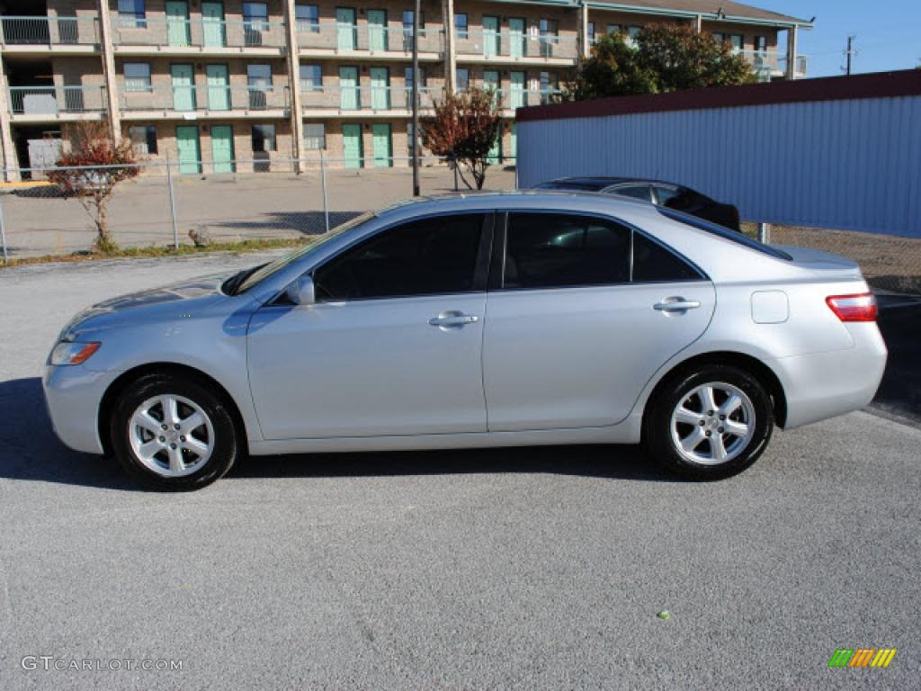 2007 Camry CE - Titanium Metallic / Ash photo #2