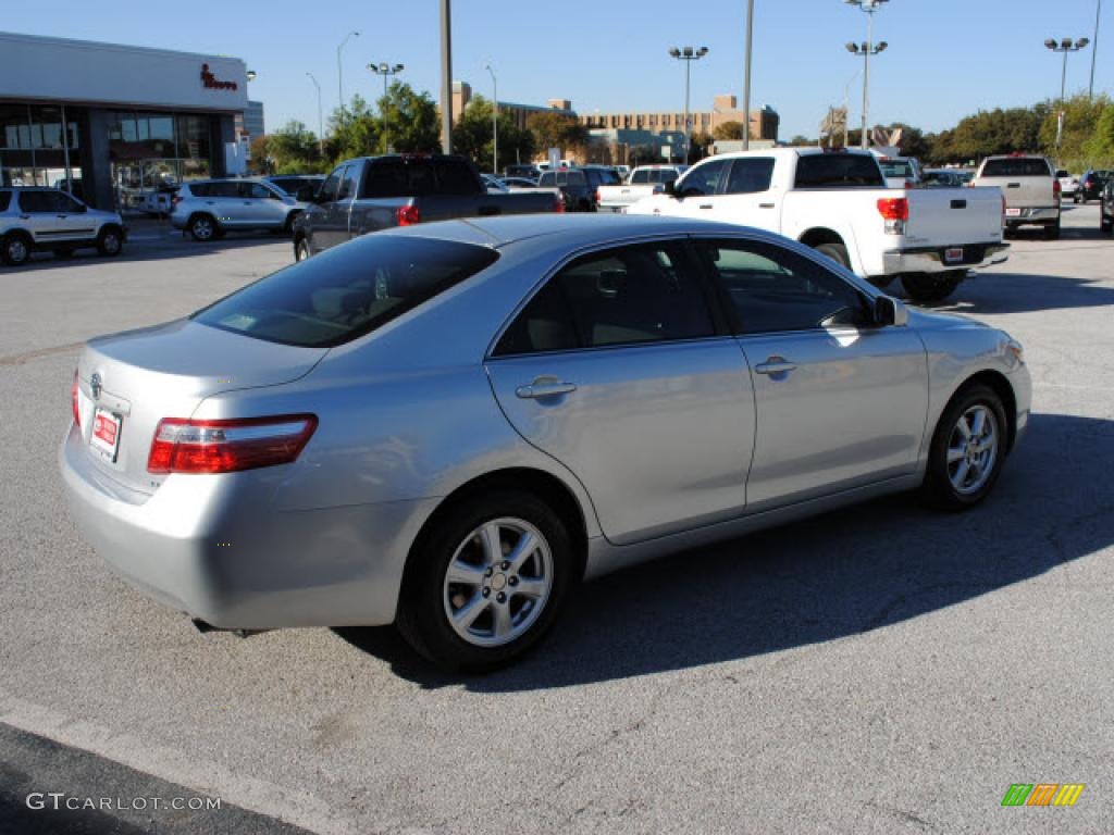 2007 Camry CE - Titanium Metallic / Ash photo #4