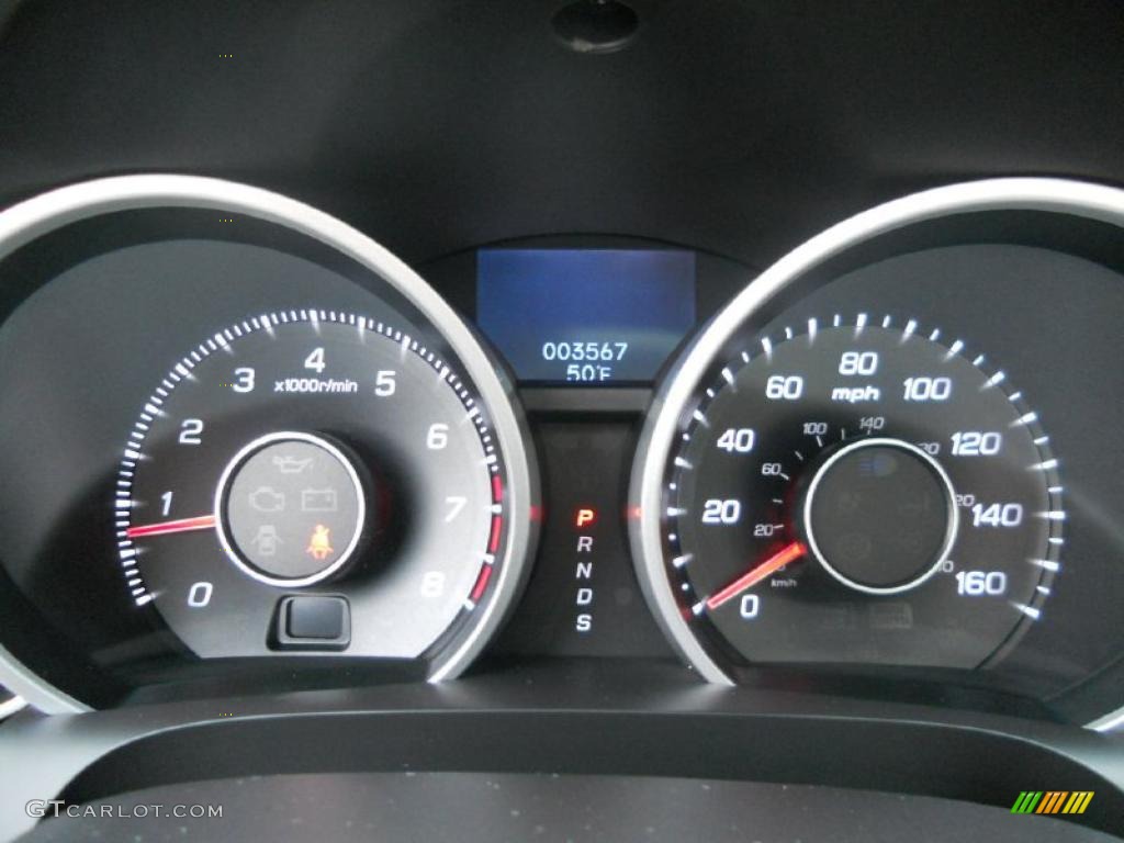 2010 Acura TL 3.5 Technology Gauges Photo #40192955