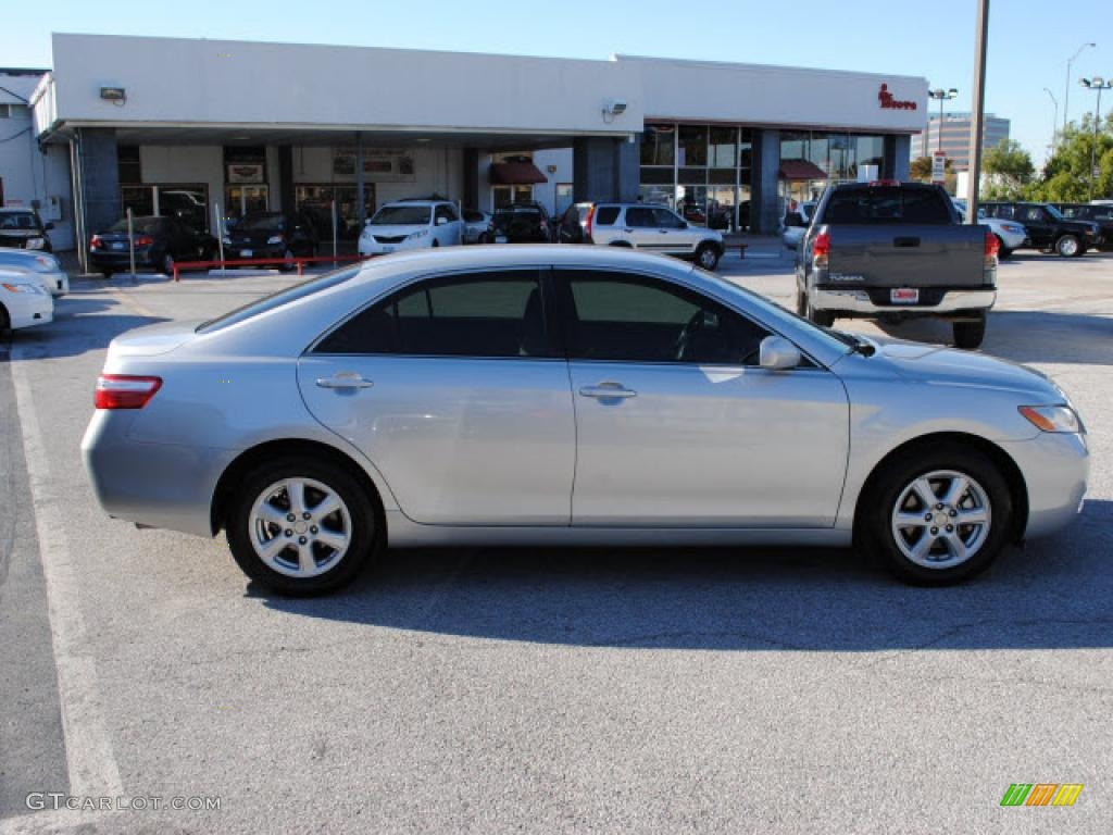 2007 Camry CE - Titanium Metallic / Ash photo #5