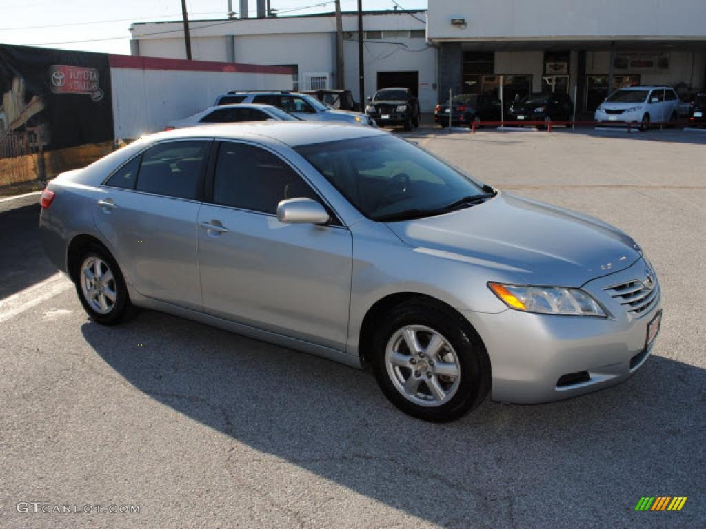 2007 Camry CE - Titanium Metallic / Ash photo #6