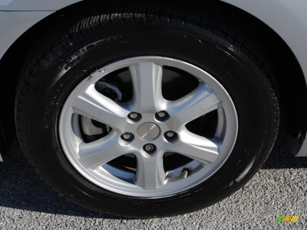 2007 Camry CE - Titanium Metallic / Ash photo #7