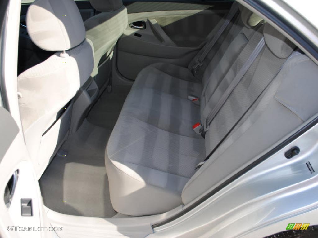 2007 Camry CE - Titanium Metallic / Ash photo #8