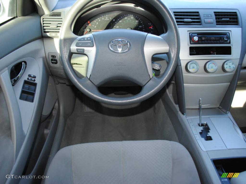 2007 Camry CE - Titanium Metallic / Ash photo #9