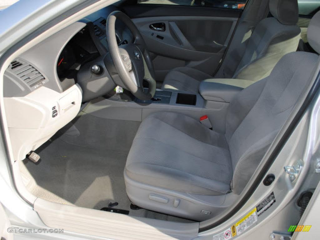 2007 Camry CE - Titanium Metallic / Ash photo #10
