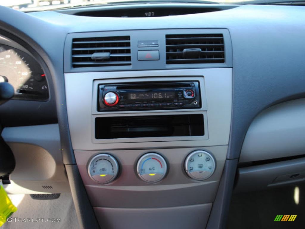 2007 Camry CE - Titanium Metallic / Ash photo #11