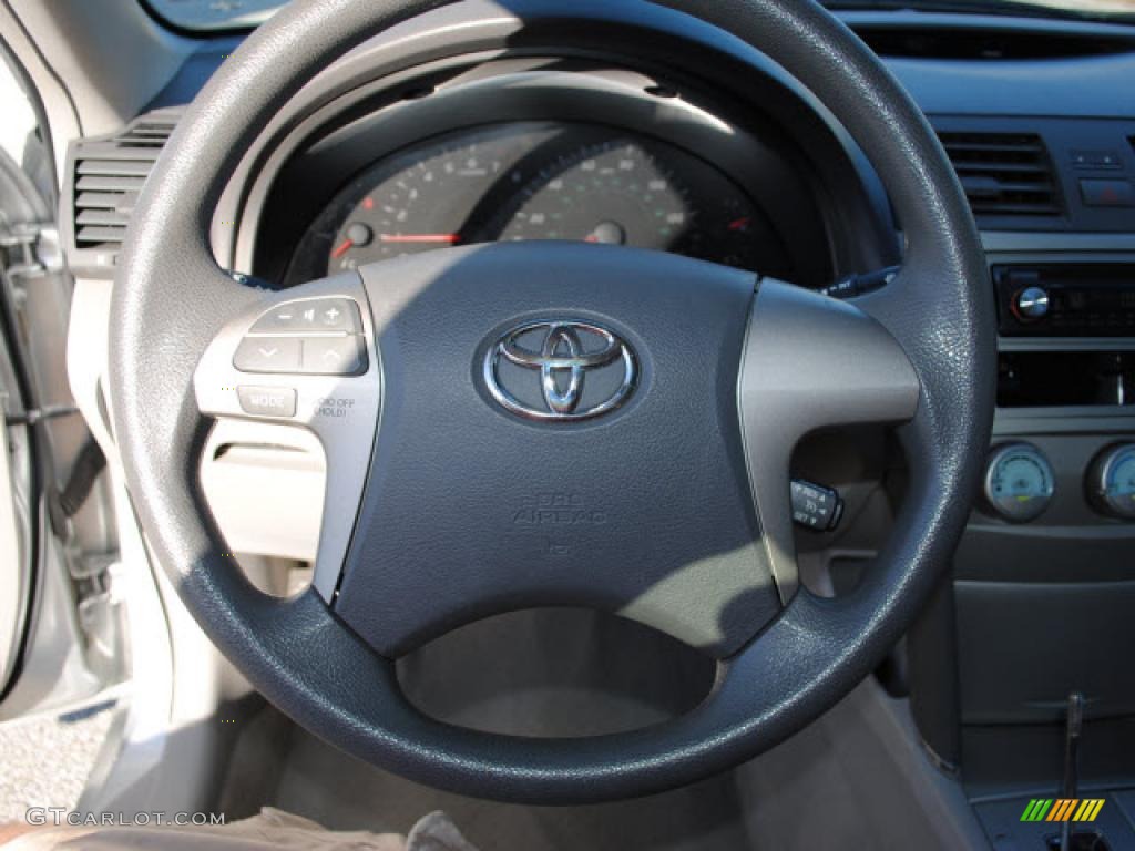 2007 Camry CE - Titanium Metallic / Ash photo #13