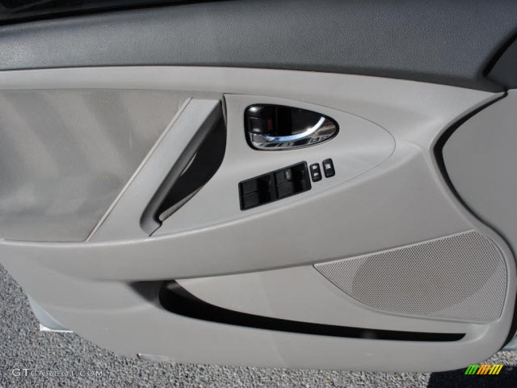 2007 Camry CE - Titanium Metallic / Ash photo #14