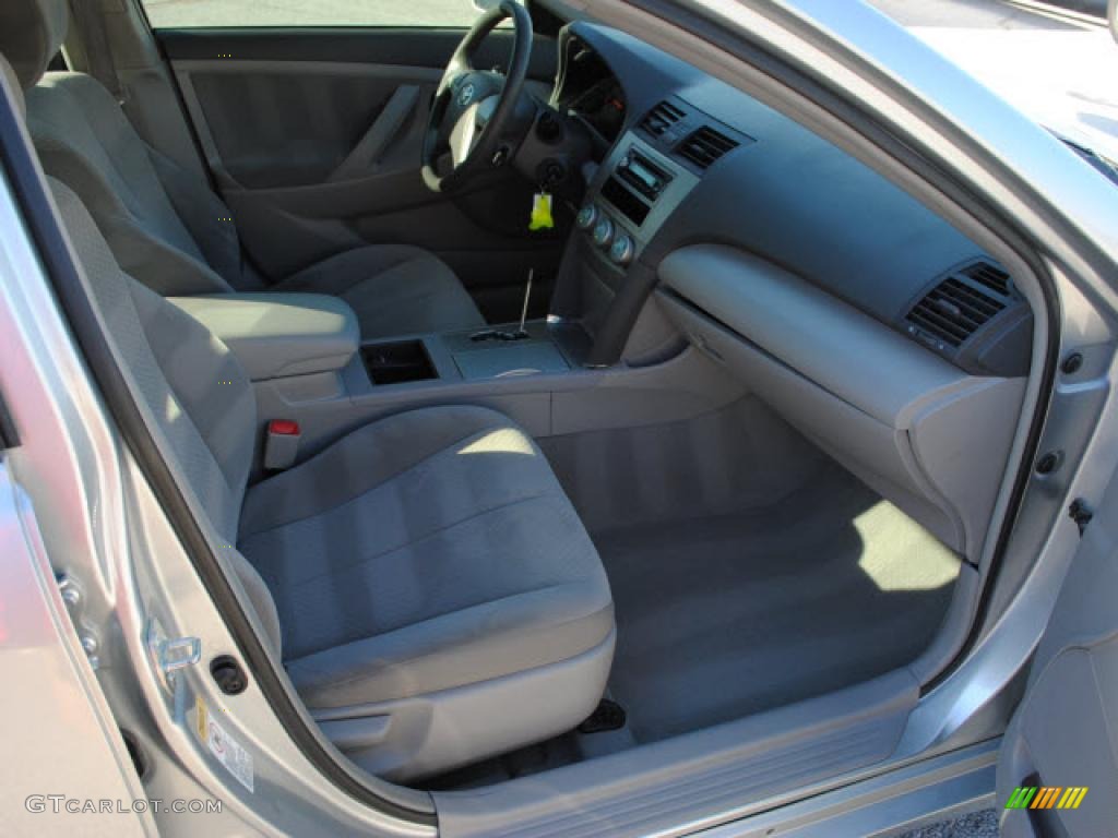 2007 Camry CE - Titanium Metallic / Ash photo #16