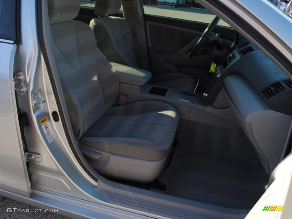 2007 Camry CE - Titanium Metallic / Ash photo #17