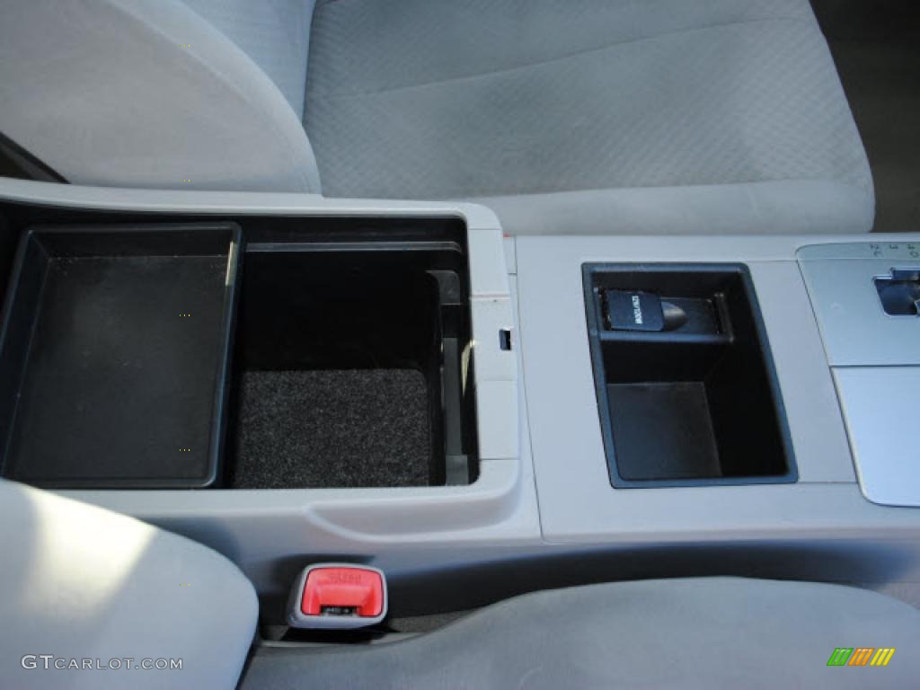 2007 Camry CE - Titanium Metallic / Ash photo #18