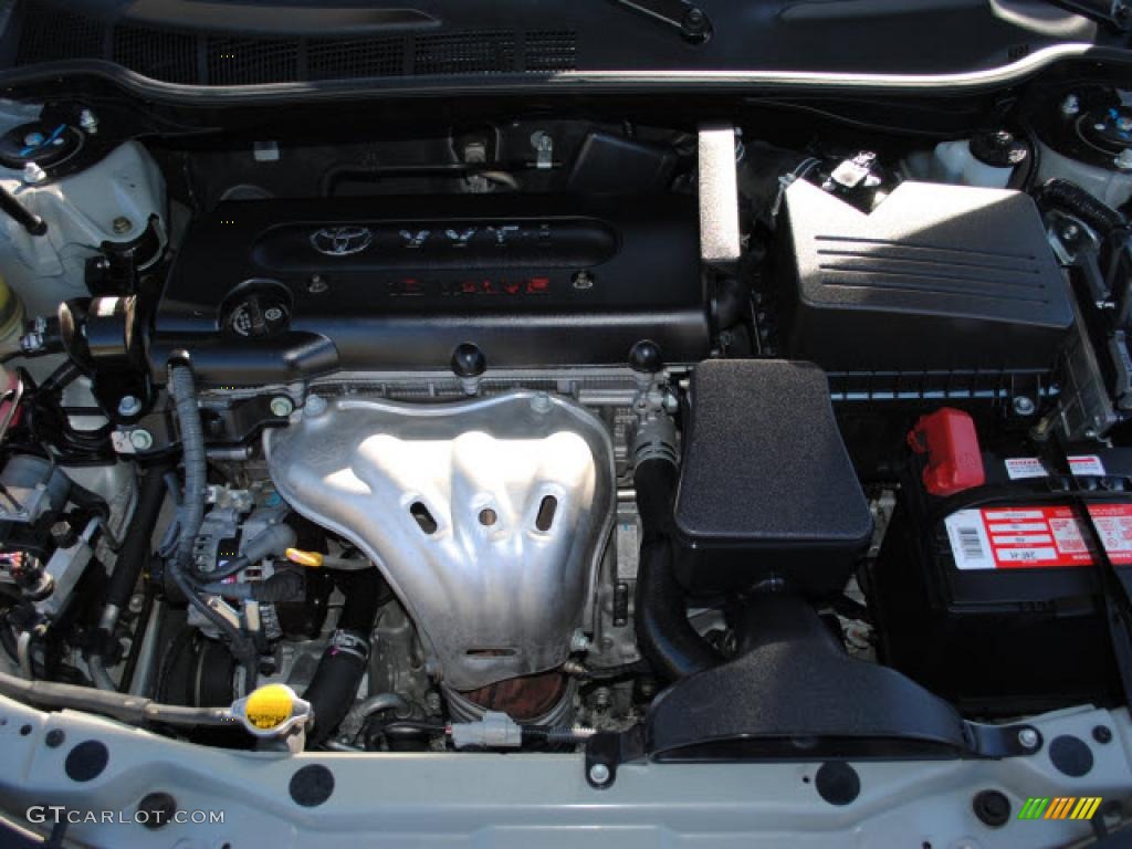 2007 Camry CE - Titanium Metallic / Ash photo #20