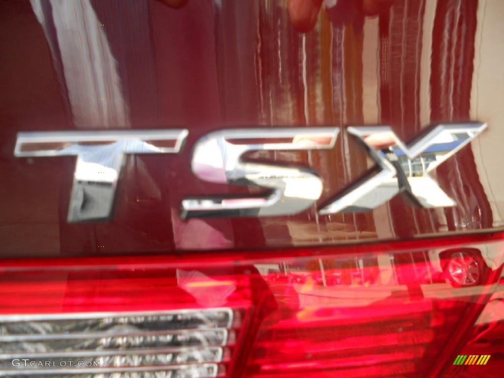 2010 Acura TSX V6 Sedan Marks and Logos Photo #40193547