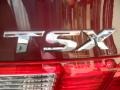 2010 Basque Red Pearl Acura TSX V6 Sedan  photo #6