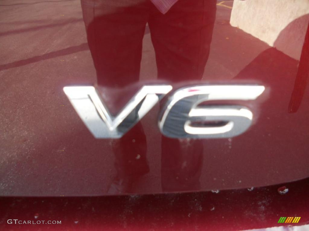 2010 Acura TSX V6 Sedan Marks and Logos Photo #40193563
