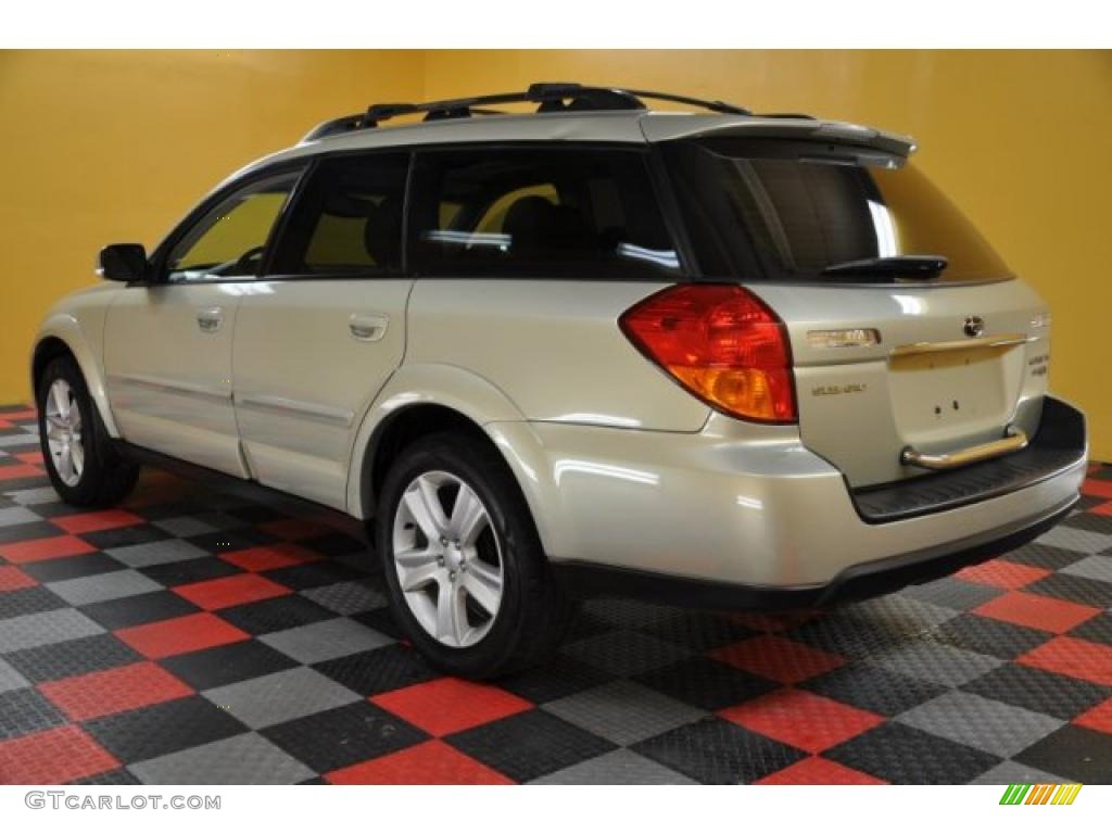 2005 Outback 2.5XT Limited Wagon - Champagne Gold Opal / Taupe photo #3