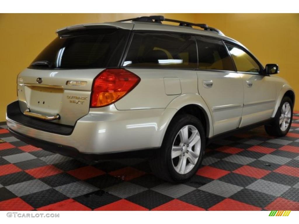 2005 Outback 2.5XT Limited Wagon - Champagne Gold Opal / Taupe photo #4