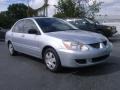 2004 Cool Silver Metallic Mitsubishi Lancer ES  photo #2