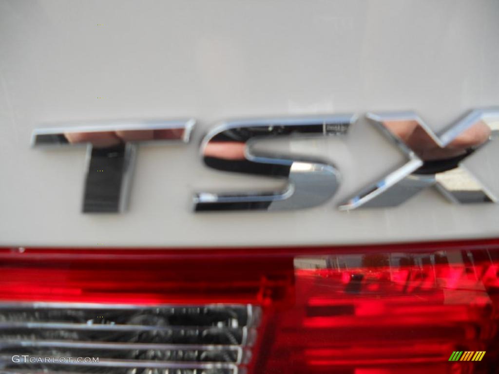 2010 TSX V6 Sedan - Premium White Pearl / Ebony photo #17