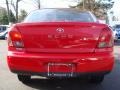 2001 Absolutely Red Toyota ECHO Sedan  photo #5