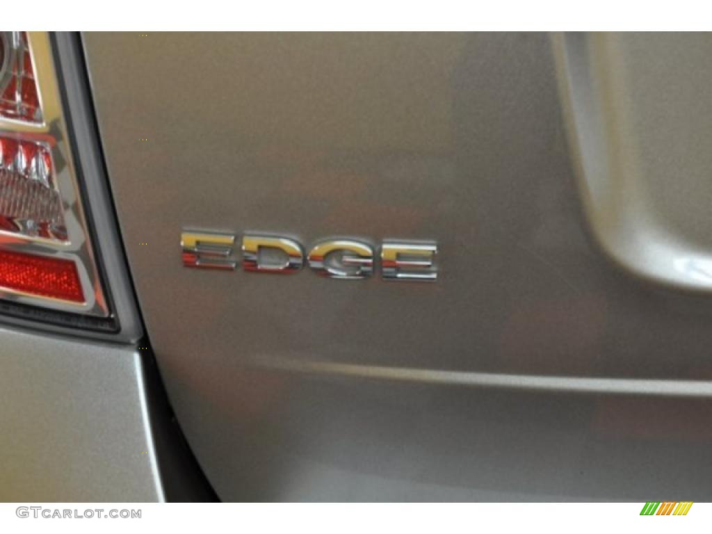 2008 Edge SE AWD - Vapor Silver Metallic / Medium Light Stone photo #5