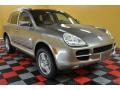 Jarama Beige Metallic - Cayenne S Photo No. 1
