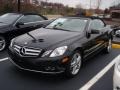 2011 Black Mercedes-Benz E 350 Cabriolet  photo #1