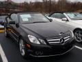 2011 Black Mercedes-Benz E 350 Cabriolet  photo #3