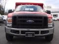 Red - F550 Super Duty XL Regular Cab Dump Truck Photo No. 2